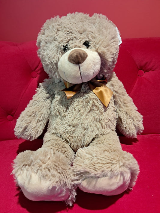 Knuffel "Teddy Cool" beige