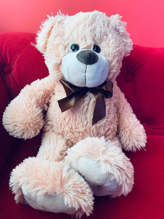 Knuffel "Teddy Cool" lichtbruin