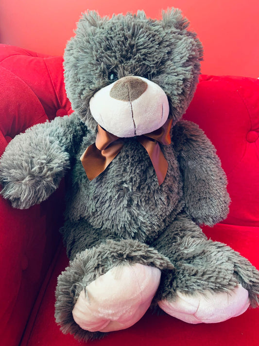 Knuffel "Teddy Cool" donkerbruin