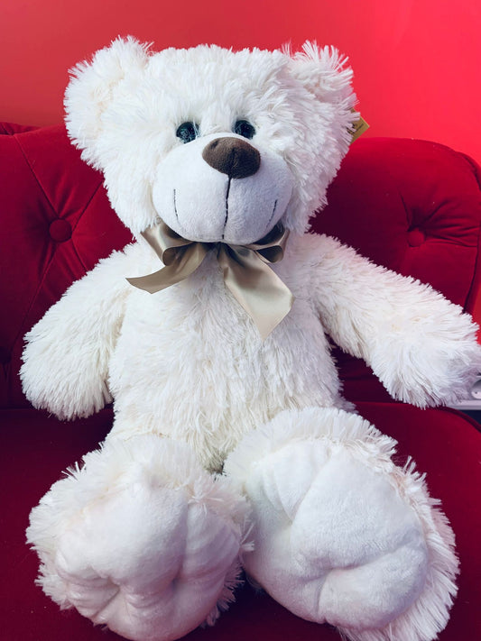 Knuffel "Teddy Cool" Ecru