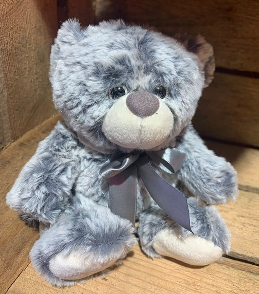 Mini knufffeltje grijs