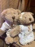 Load image into Gallery viewer, Duo trouwkoppeltje - 2 knuffels "La Galleria"
