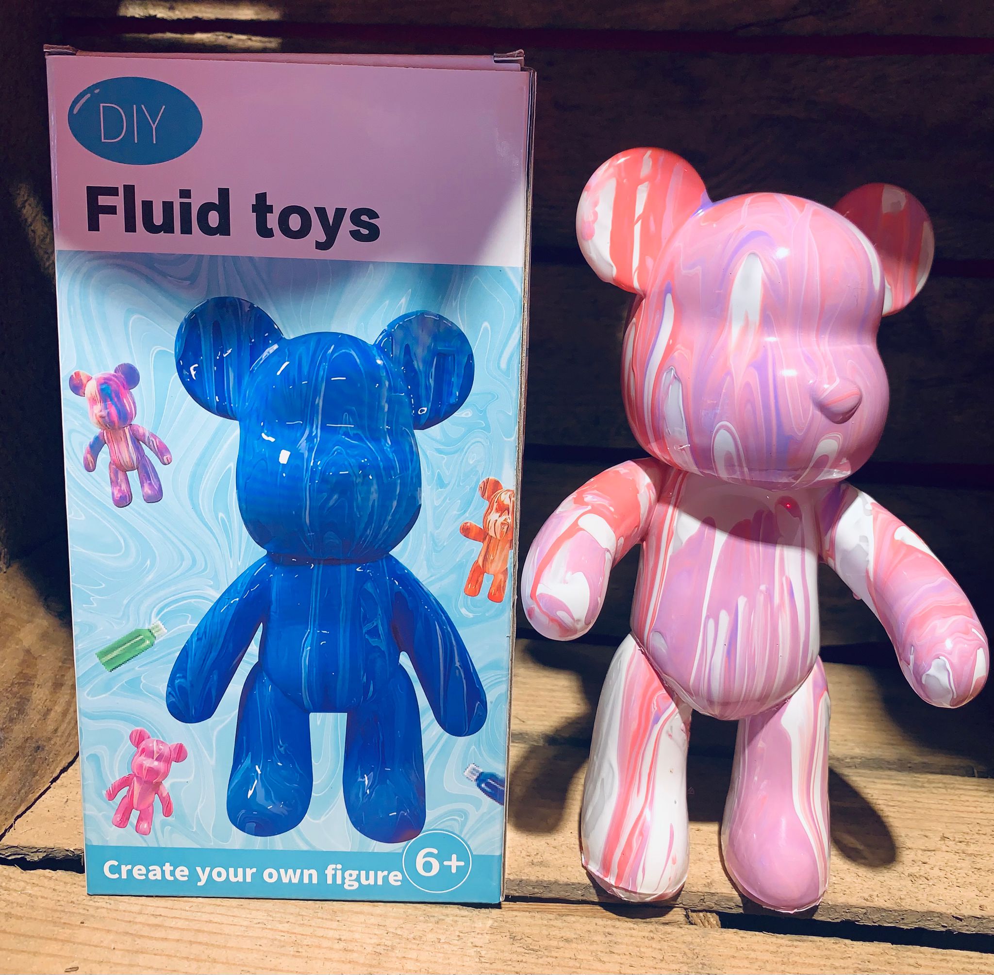 Build your own Liquid Bear!!